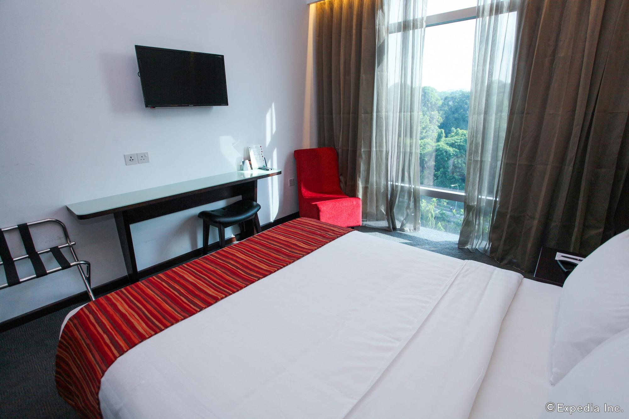 Hotel Chancellor@Orchard Singapore Exterior photo
