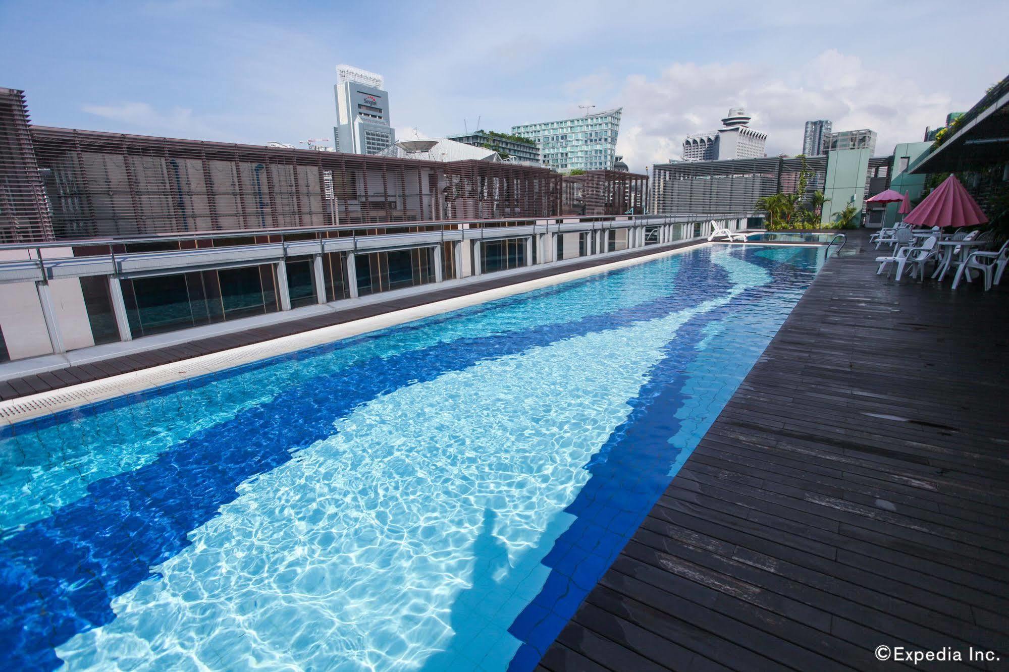 Hotel Chancellor@Orchard Singapore Exterior photo
